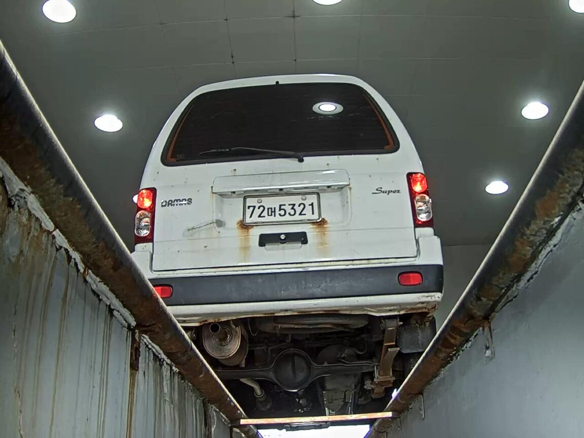 CHEVROLET (DAEWOO) NEW DAMAS 5-SEATER COACH SUPER 2015 - zdjęcie 8