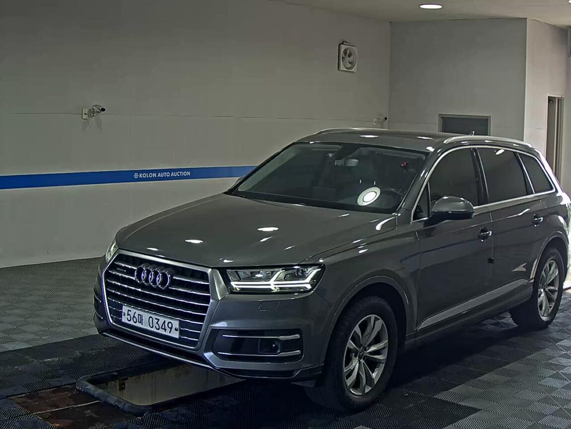 AUDI Q7 (2ND GEN) 35 TDI QUATTRO PREMIUM TECH 2016 - zdjęcie 2