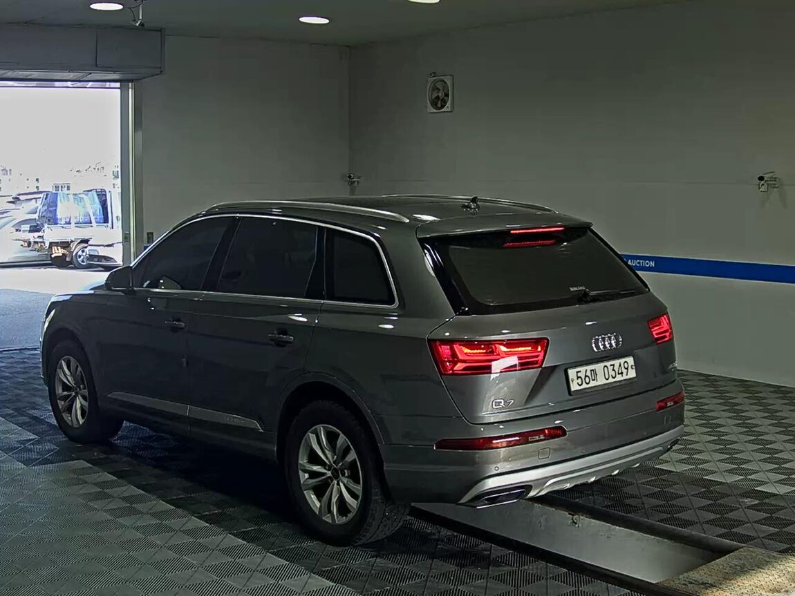 AUDI Q7 (2ND GEN) 35 TDI QUATTRO PREMIUM TECH 2016 - zdjęcie 6