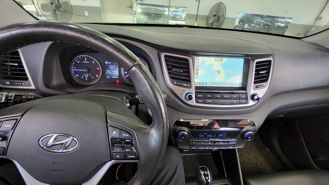 HYUNDAI ALL NEW TUCSON DIESEL R2.0 4WD MODERN 2017 - zdjęcie 18