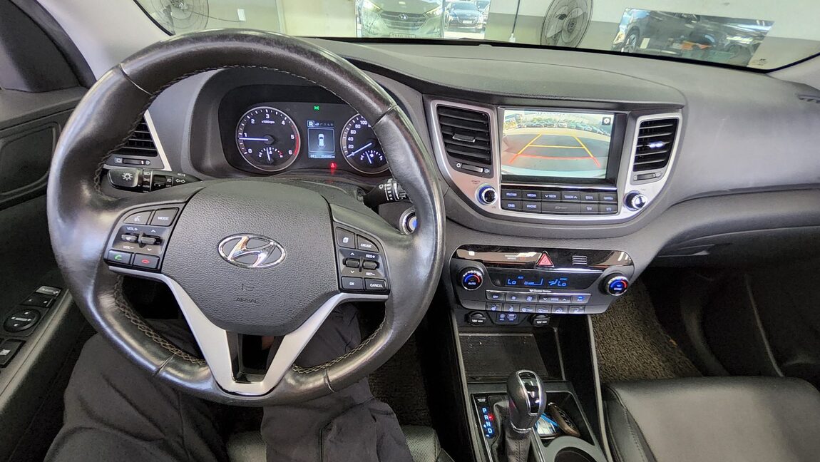 HYUNDAI ALL NEW TUCSON DIESEL R2.0 4WD MODERN 2017 - zdjęcie 19