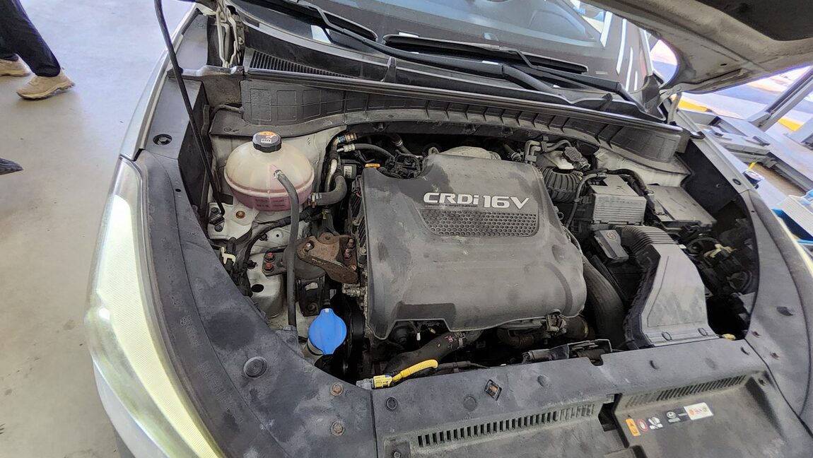 HYUNDAI ALL NEW TUCSON DIESEL R2.0 4WD MODERN 2017 - zdjęcie 22