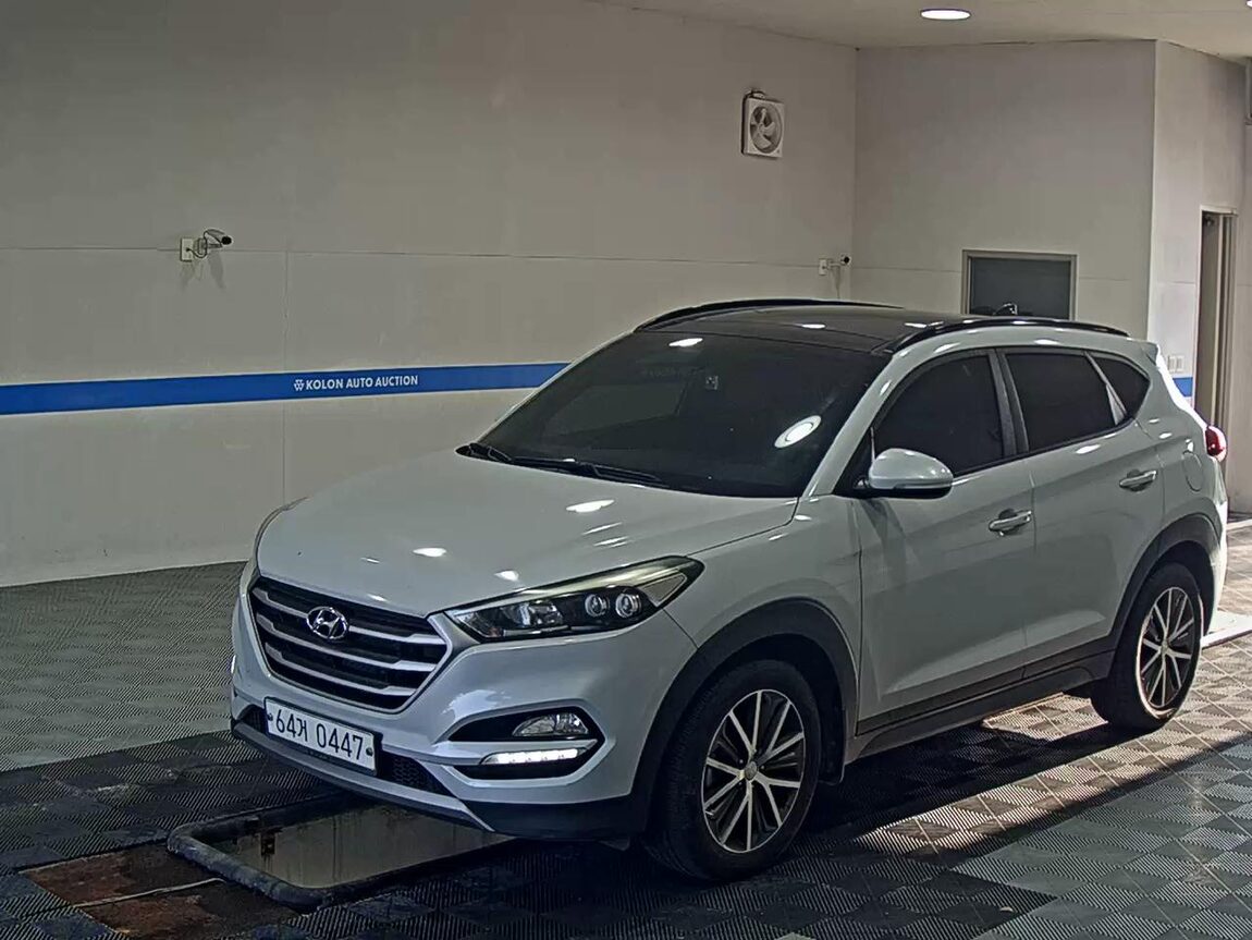 HYUNDAI ALL NEW TUCSON DIESEL R2.0 4WD MODERN 2017 - zdjęcie 2
