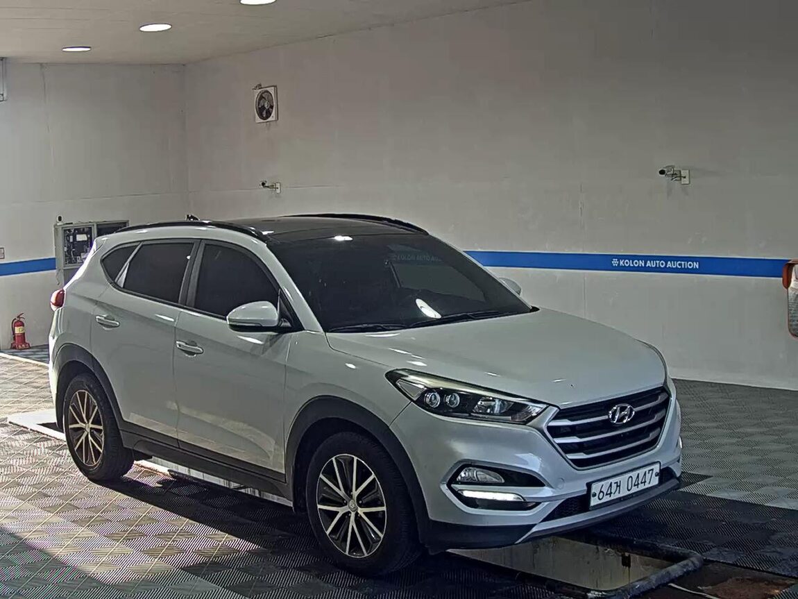 HYUNDAI ALL NEW TUCSON DIESEL R2.0 4WD MODERN 2017 - zdjęcie 3