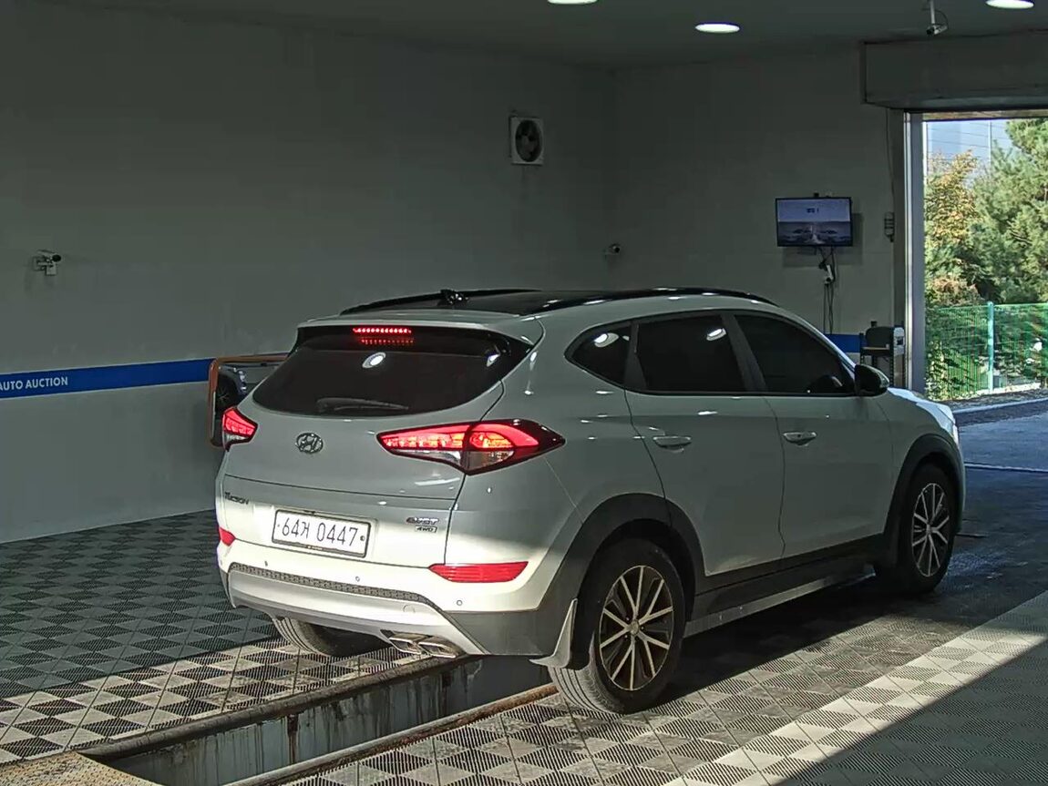 HYUNDAI ALL NEW TUCSON DIESEL R2.0 4WD MODERN 2017 - zdjęcie 5