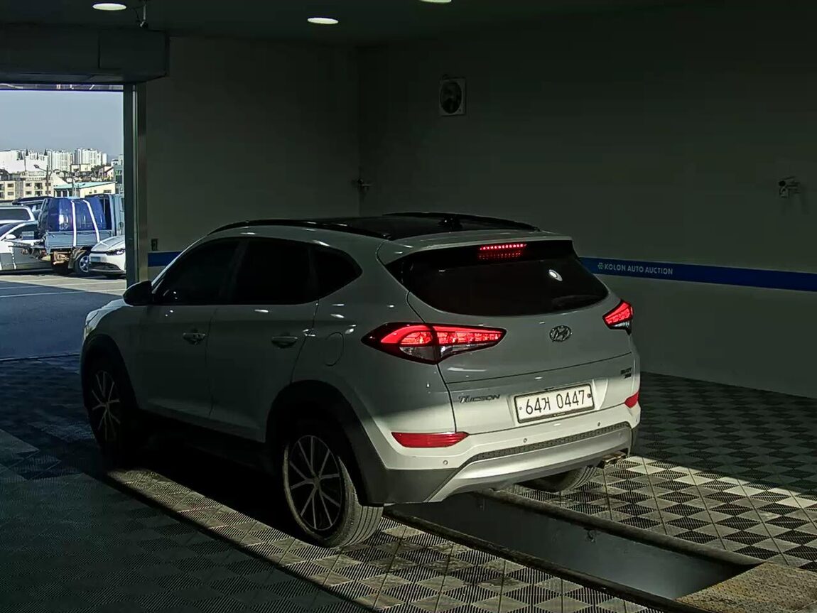 HYUNDAI ALL NEW TUCSON DIESEL R2.0 4WD MODERN 2017 - zdjęcie 6