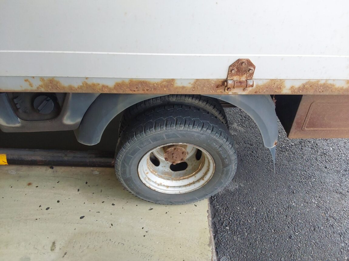 HYUNDAI PORTER II WING BODY ELECTRIC 2012 - zdjęcie 19