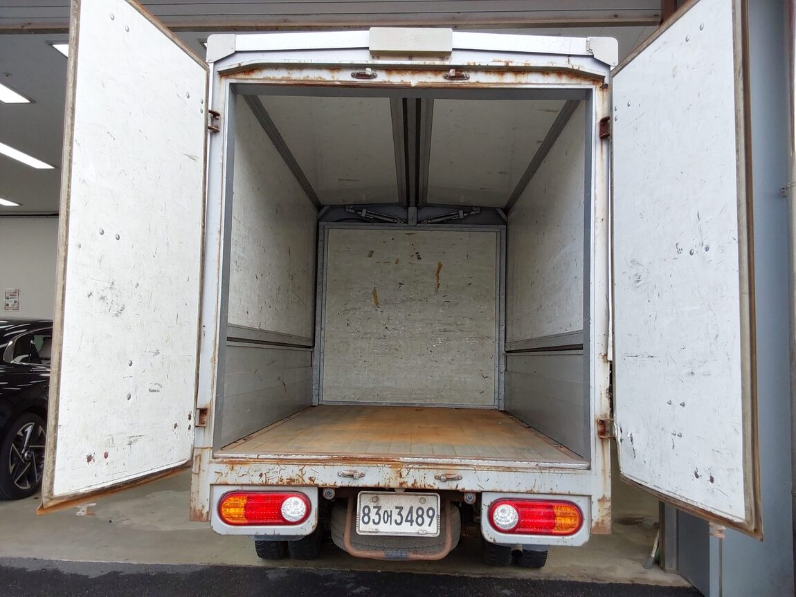HYUNDAI PORTER II WING BODY ELECTRIC 2012 - zdjęcie 13