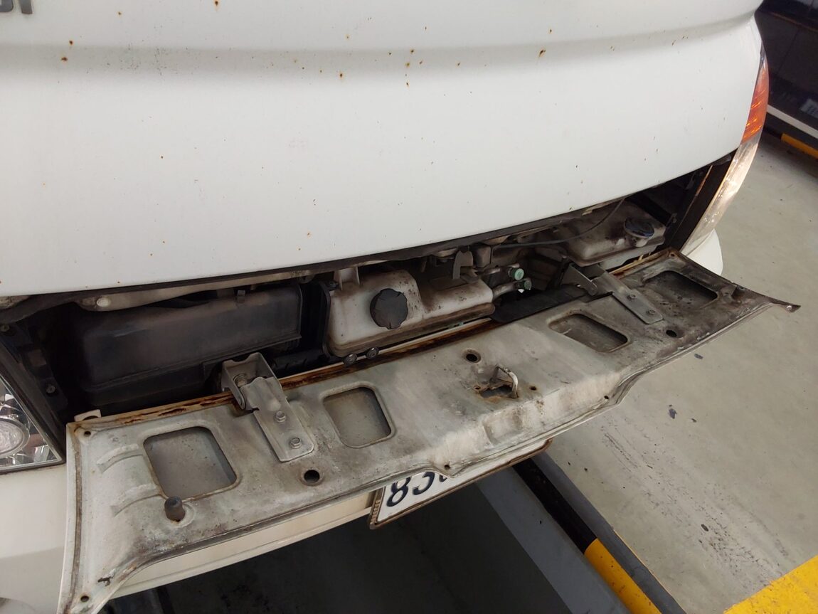HYUNDAI PORTER II WING BODY ELECTRIC 2012 - zdjęcie 16