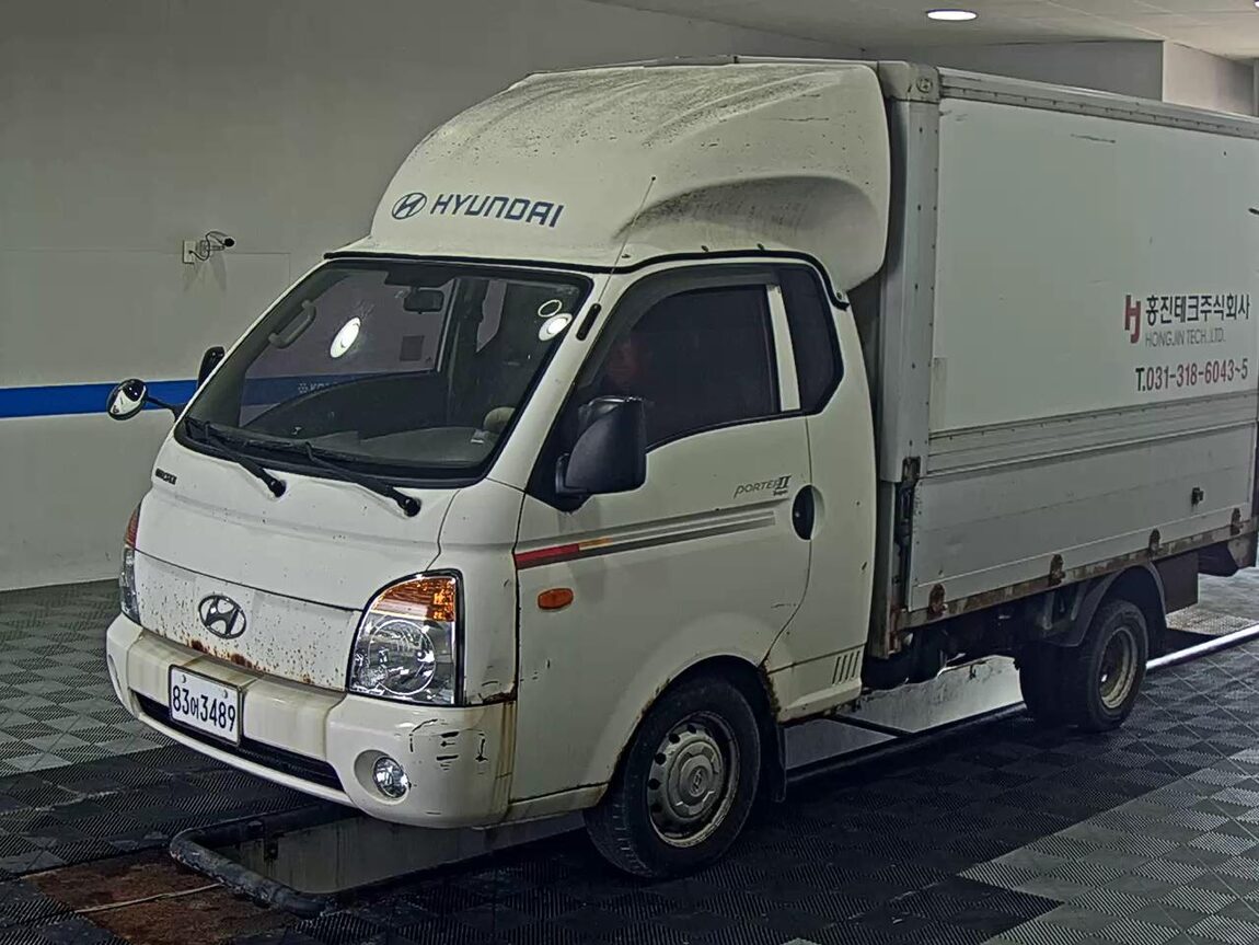 HYUNDAI PORTER II WING BODY ELECTRIC 2012 - zdjęcie 2