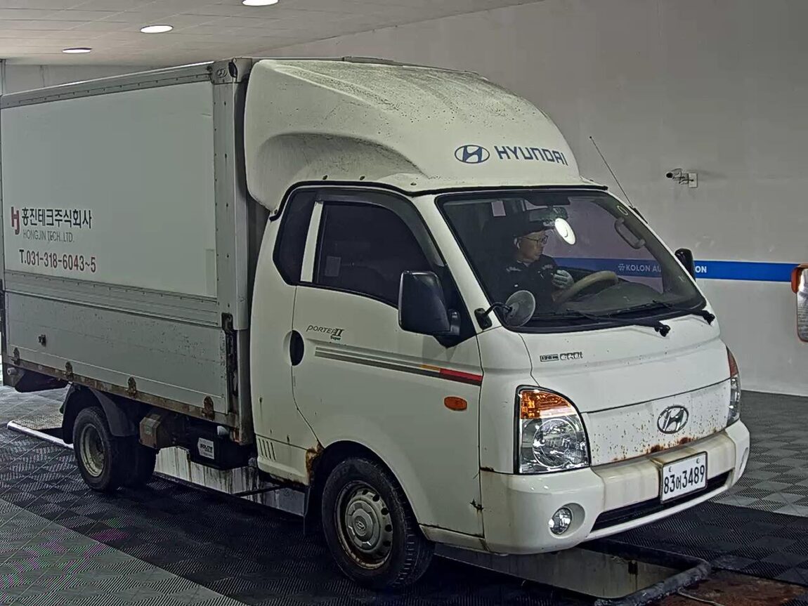 HYUNDAI PORTER II WING BODY ELECTRIC 2012 - zdjęcie 3