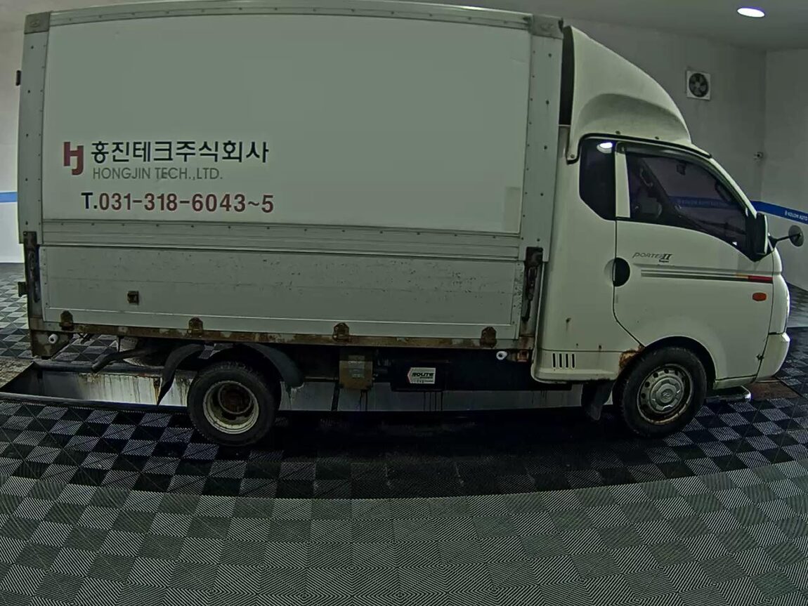 HYUNDAI PORTER II WING BODY ELECTRIC 2012 - zdjęcie 4
