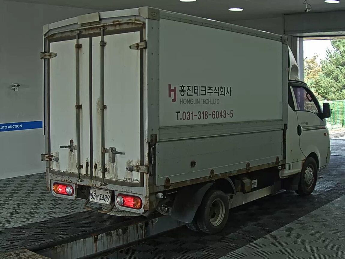 HYUNDAI PORTER II WING BODY ELECTRIC 2012 - zdjęcie 5