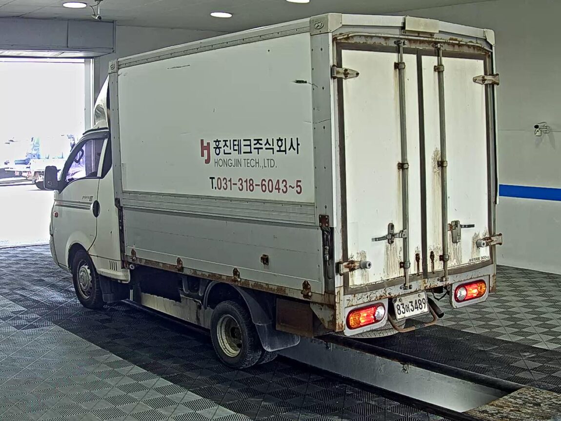 HYUNDAI PORTER II WING BODY ELECTRIC 2012 - zdjęcie 6