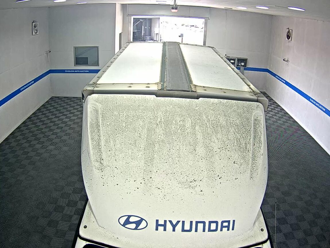 HYUNDAI PORTER II WING BODY ELECTRIC 2012 - zdjęcie 7