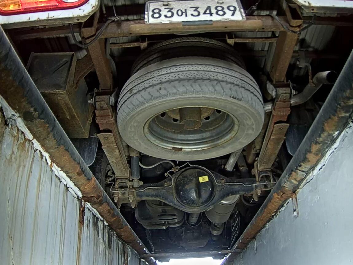 HYUNDAI PORTER II WING BODY ELECTRIC 2012 - zdjęcie 8