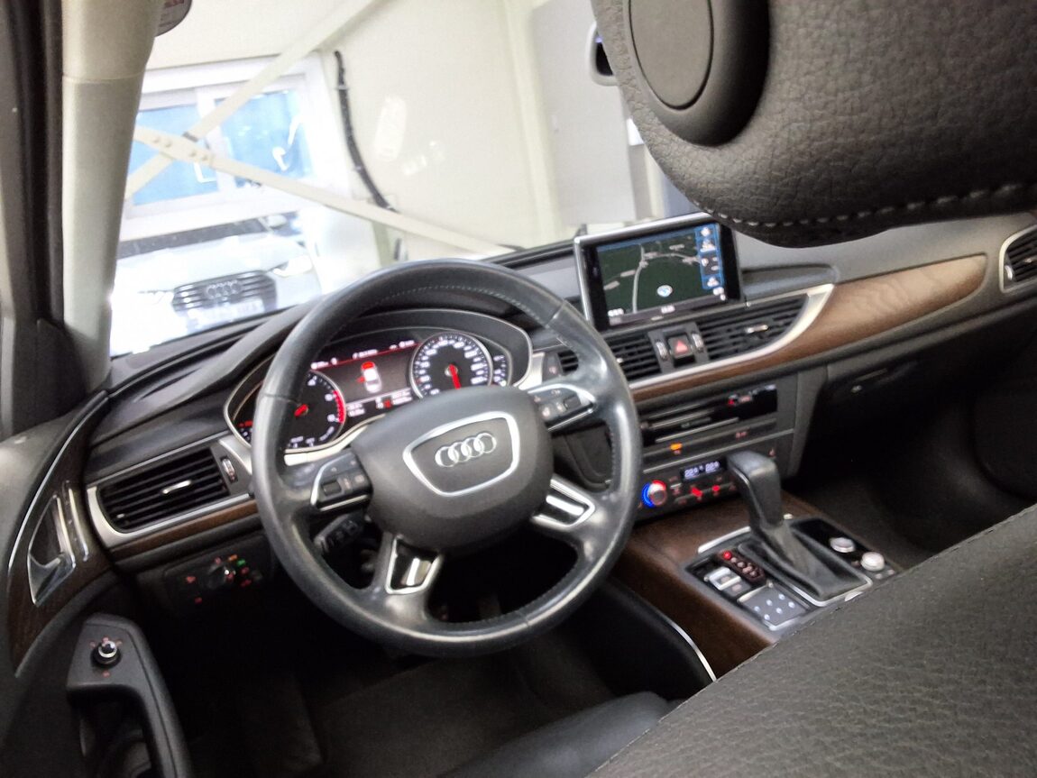 AUDI A6 (4TH GEN) 35 TDI PREMIUM 2016 - zdjęcie 12