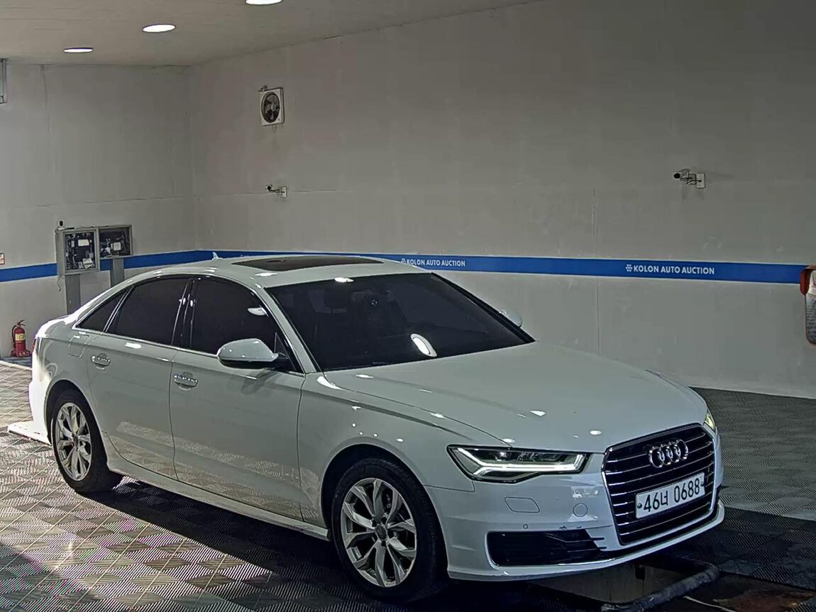 AUDI A6 (4TH GEN) 35 TDI PREMIUM 2016 - zdjęcie 3