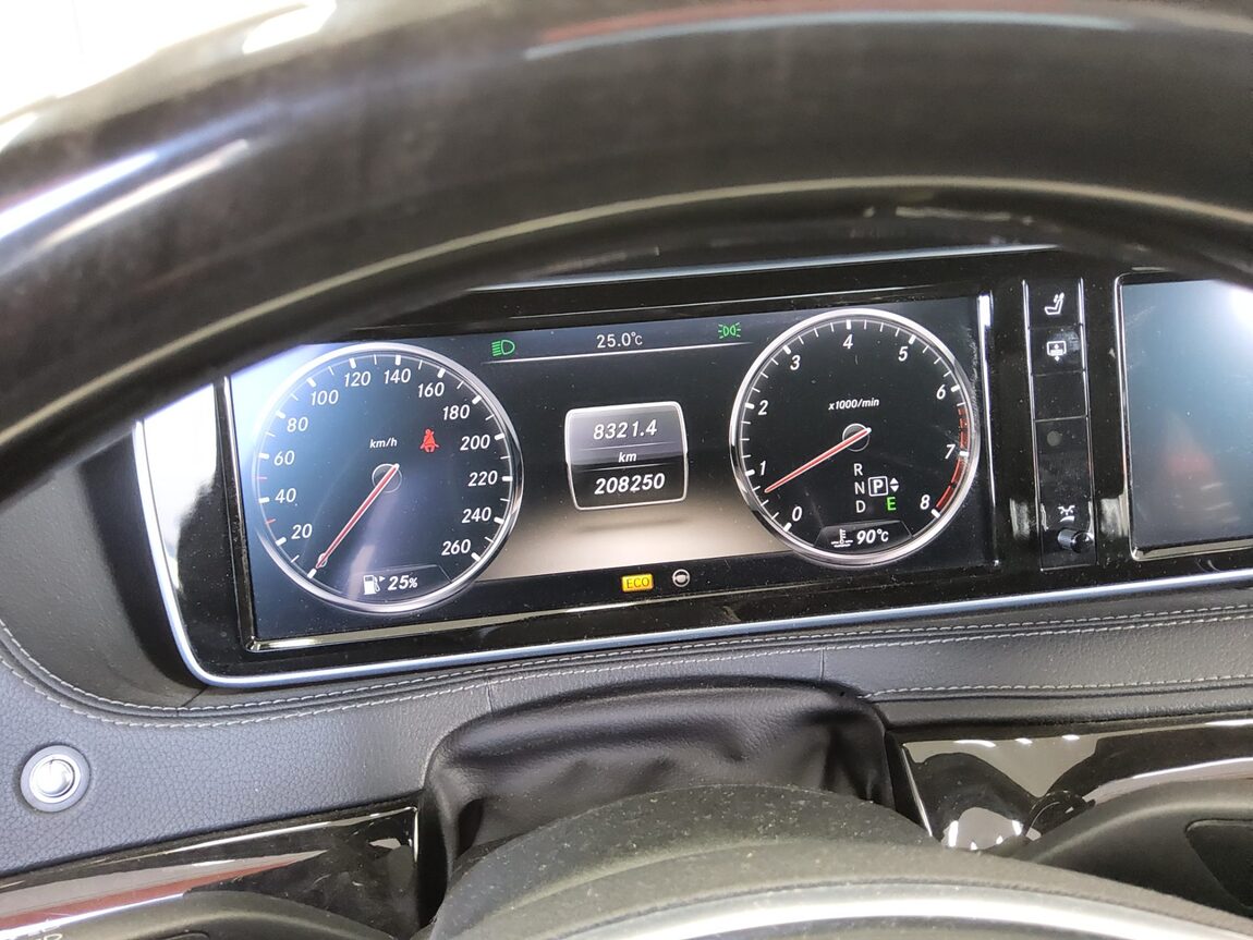MERCEDES-BENZ S-CLASS (6TH GEN) S500L 4MATIC 2014 - zdjęcie 9