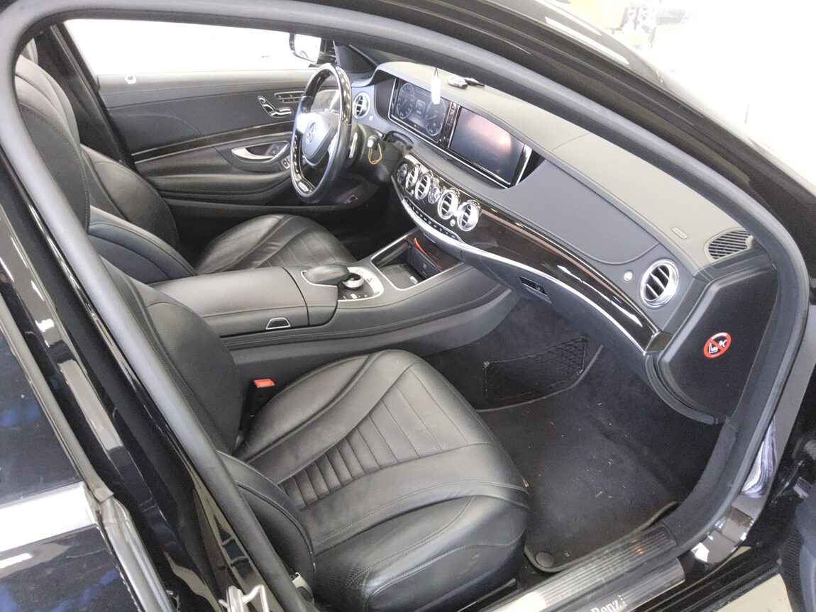 MERCEDES-BENZ S-CLASS (6TH GEN) S500L 4MATIC 2014 - zdjęcie 14