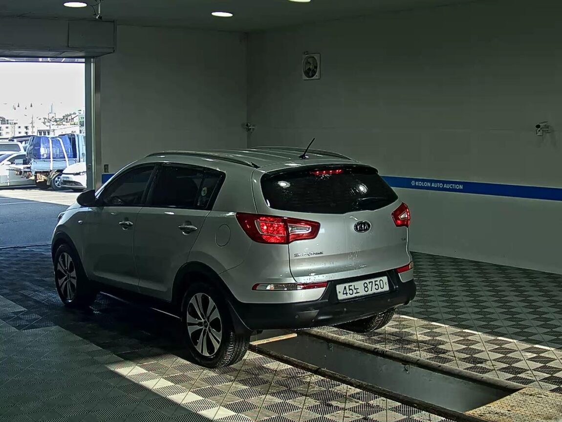 KIA SPORTAGE R DIESEL R2.0 2WD TLX PREMIUM MODEL 2012 - zdjęcie 6