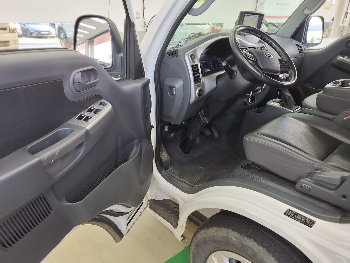 KIA THE NEW BONGO III CARGO 1 TON DOUBLE CAB EXTRA LONG WHEELBASE L 2020 - zdjęcie 10