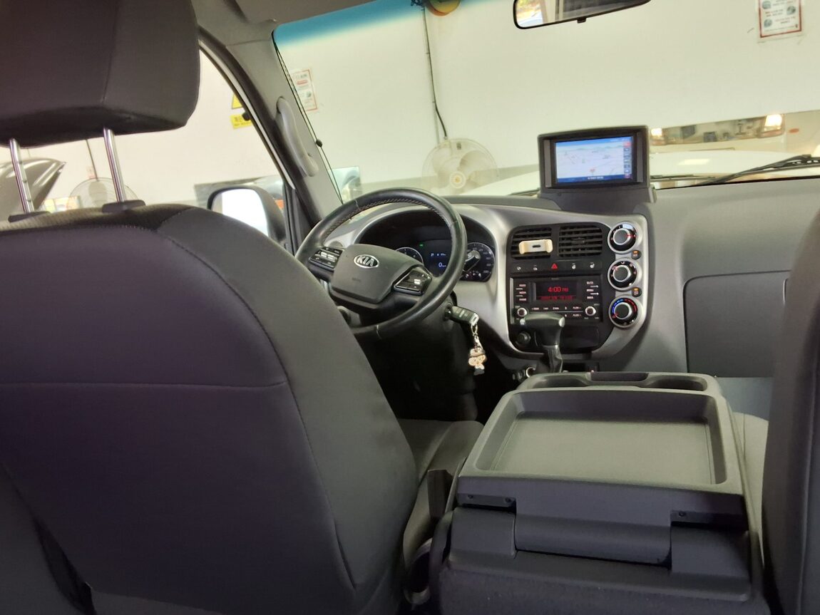KIA THE NEW BONGO III CARGO 1 TON DOUBLE CAB EXTRA LONG WHEELBASE L 2020 - zdjęcie 11