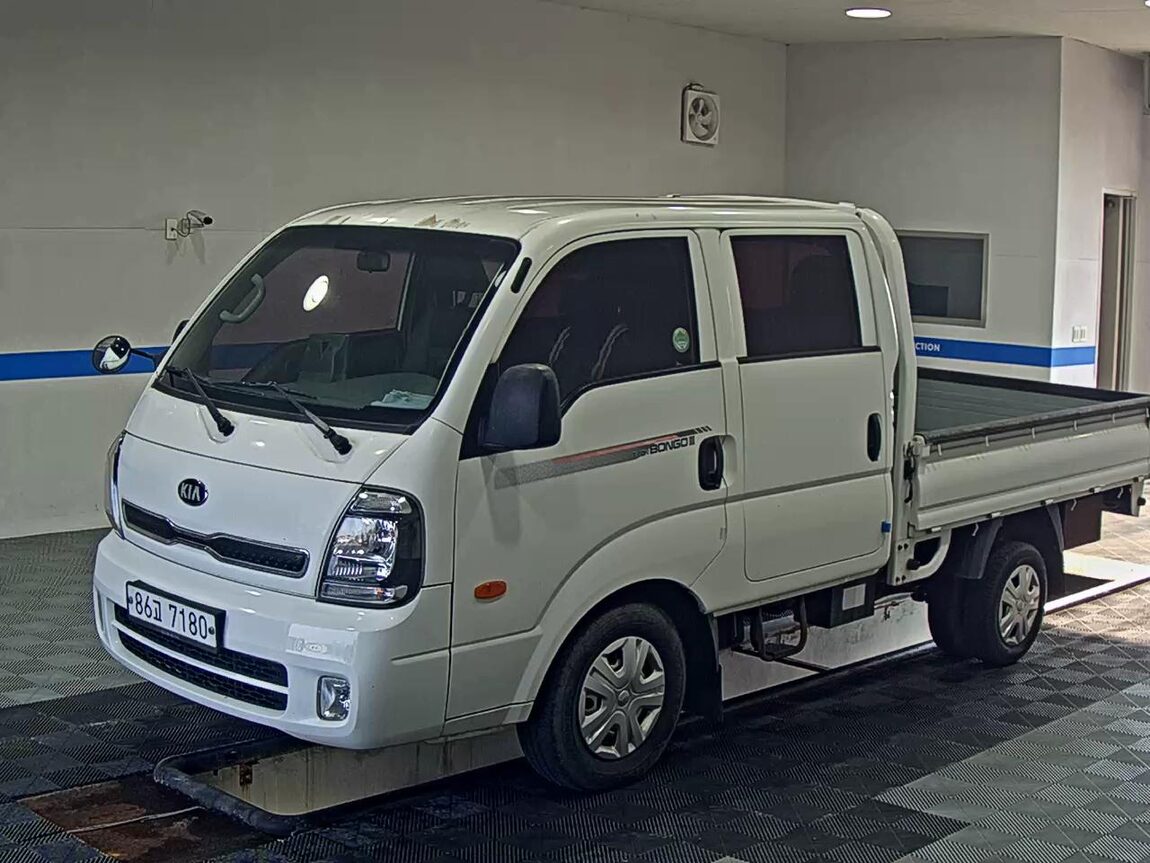 KIA THE NEW BONGO III CARGO 1 TON DOUBLE CAB EXTRA LONG WHEELBASE L 2020 - zdjęcie 2
