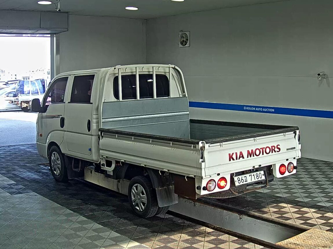 KIA THE NEW BONGO III CARGO 1 TON DOUBLE CAB EXTRA LONG WHEELBASE L 2020 - zdjęcie 6