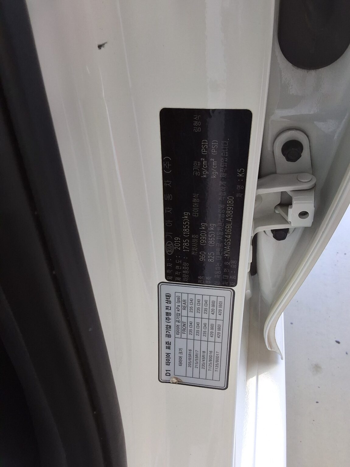 KIA NEW NEW K5 2.0 LPI RENTAL CAR LUXURY 2020 - zdjęcie 16