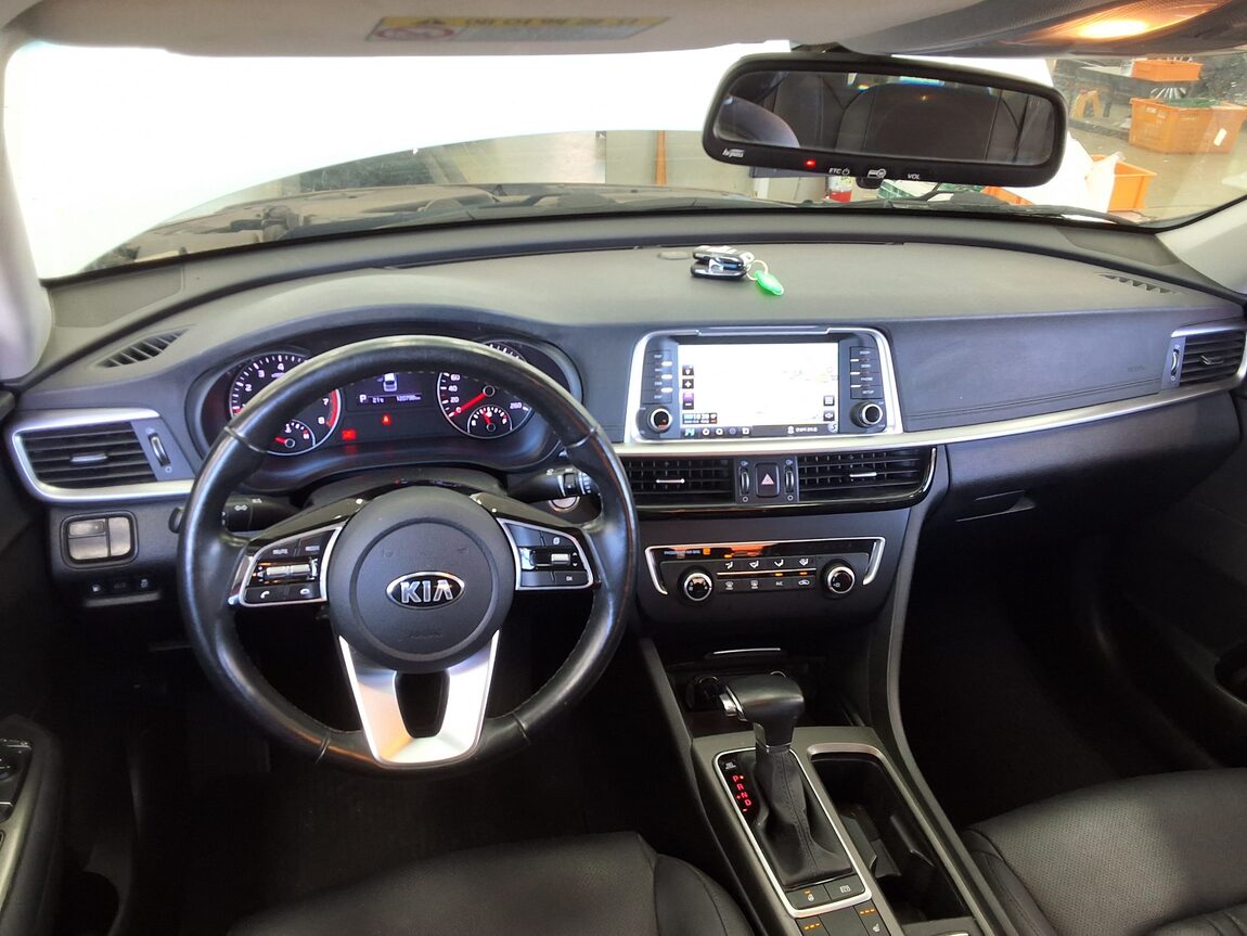 KIA NEW NEW K5 2.0 LPI RENTAL CAR LUXURY 2020 - zdjęcie 11