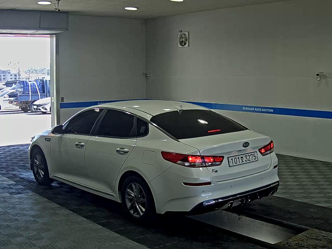 KIA NEW NEW K5 2.0 LPI RENTAL CAR LUXURY 2020 - zdjęcie 6
