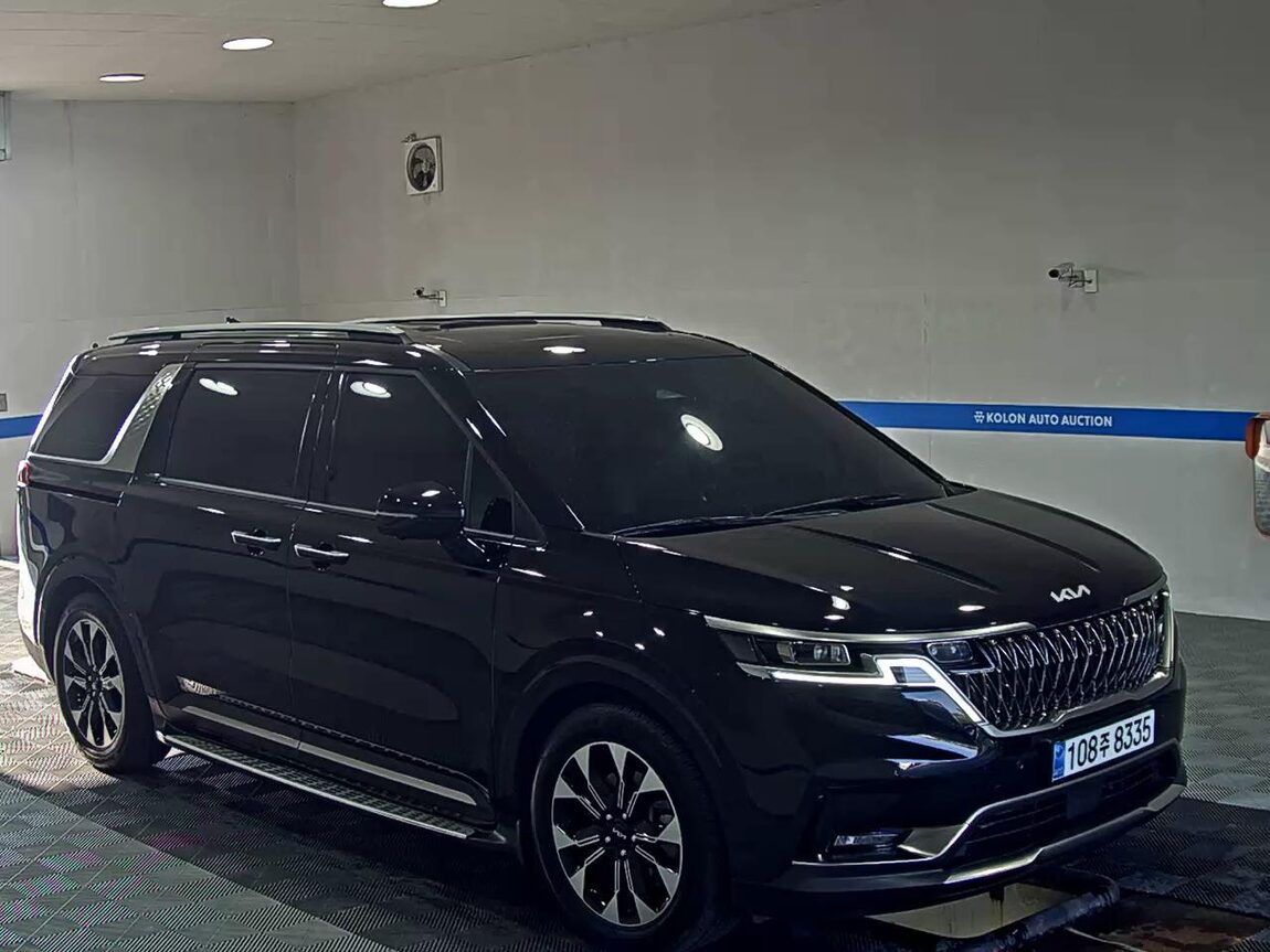 KIA NEW CARNIVAL (KA4) 9-SEATER GASOLINE SIGNATURE 2023 - zdjęcie 3