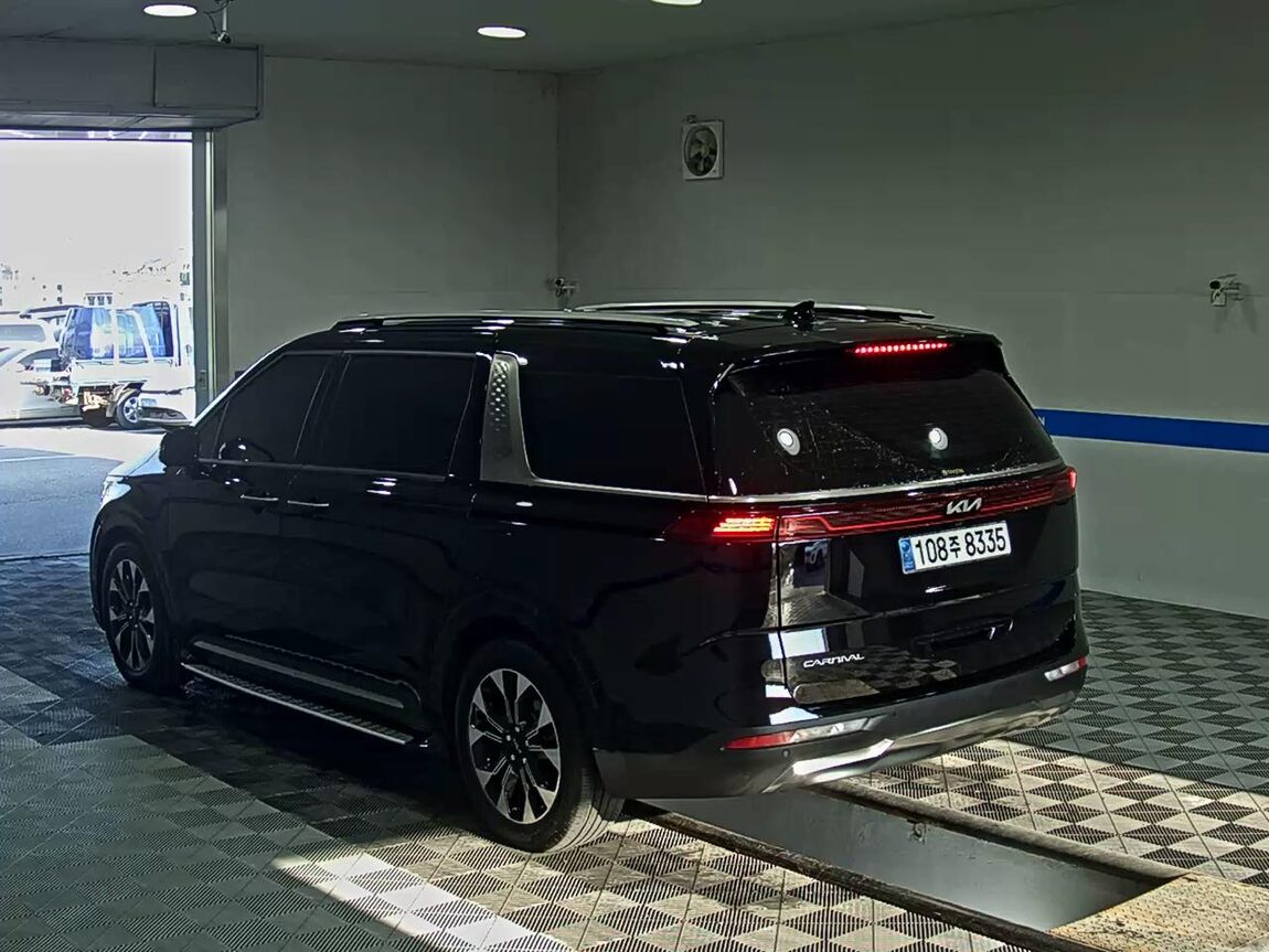 KIA NEW CARNIVAL (KA4) 9-SEATER GASOLINE SIGNATURE 2023 - zdjęcie 6