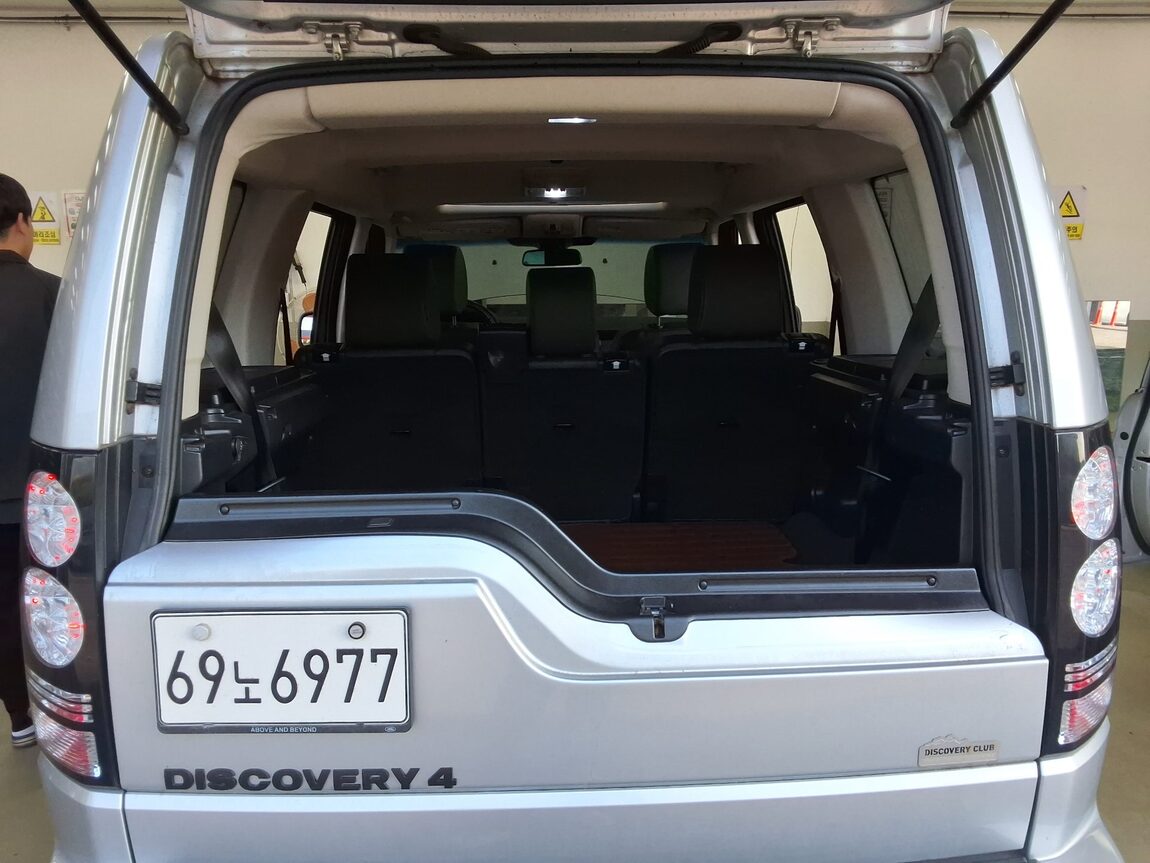 LAND ROVER DISCOVERY 4 3.0 SDV6 SE 2013 - zdjęcie 15