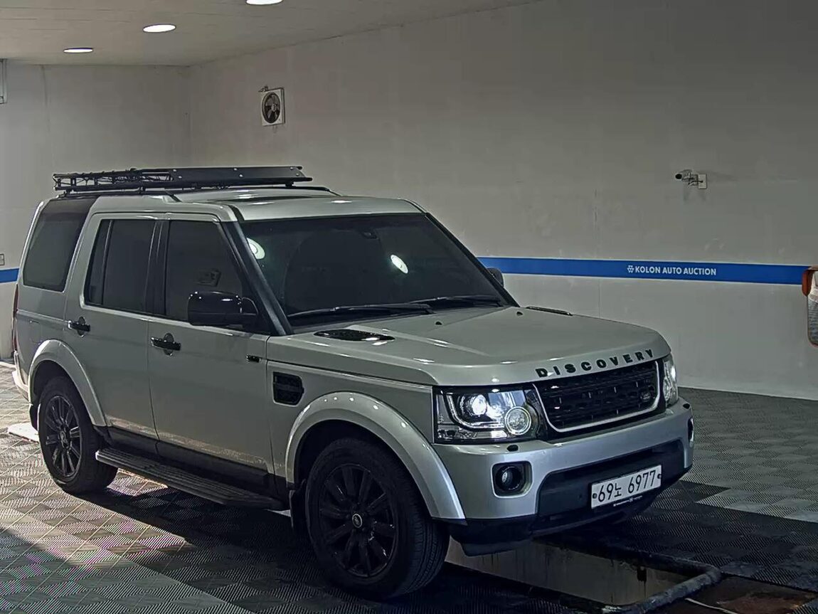 LAND ROVER DISCOVERY 4 3.0 SDV6 SE 2013 - zdjęcie 3