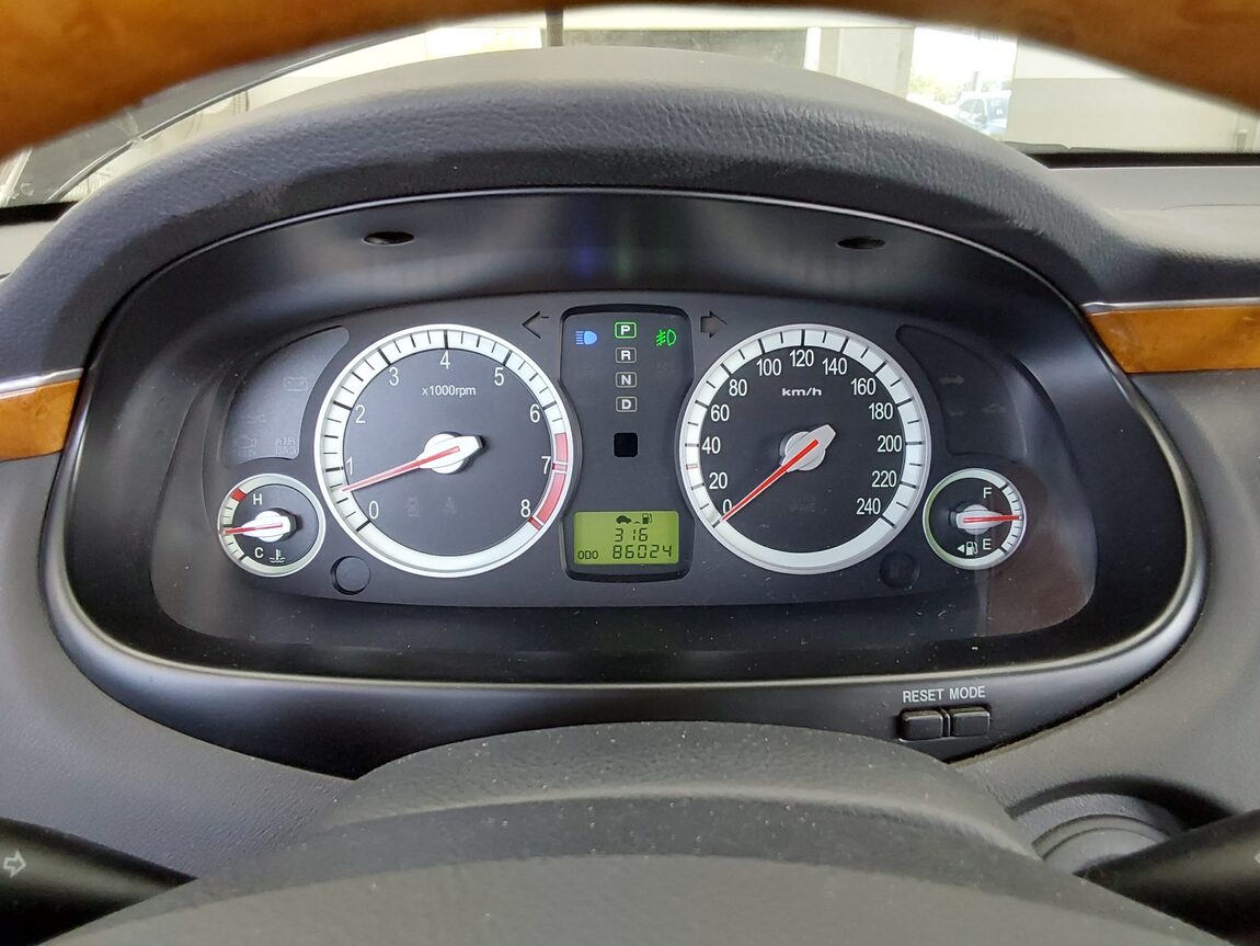 HYUNDAI GRANDEUR TG Q270 LUXURY 2006 - zdjęcie 9