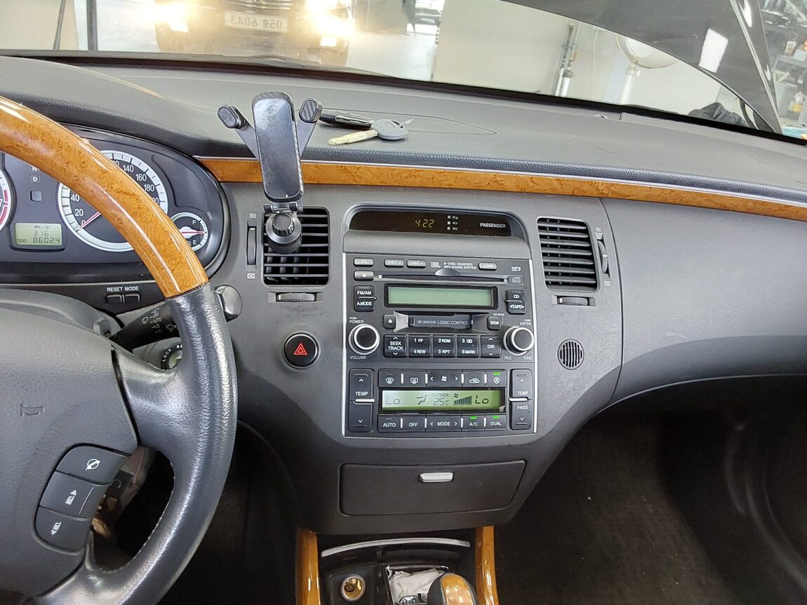 HYUNDAI GRANDEUR TG Q270 LUXURY 2006 - zdjęcie 17
