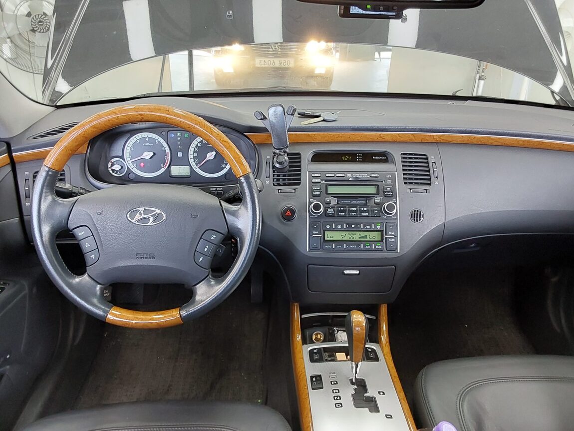 HYUNDAI GRANDEUR TG Q270 LUXURY 2006 - zdjęcie 11