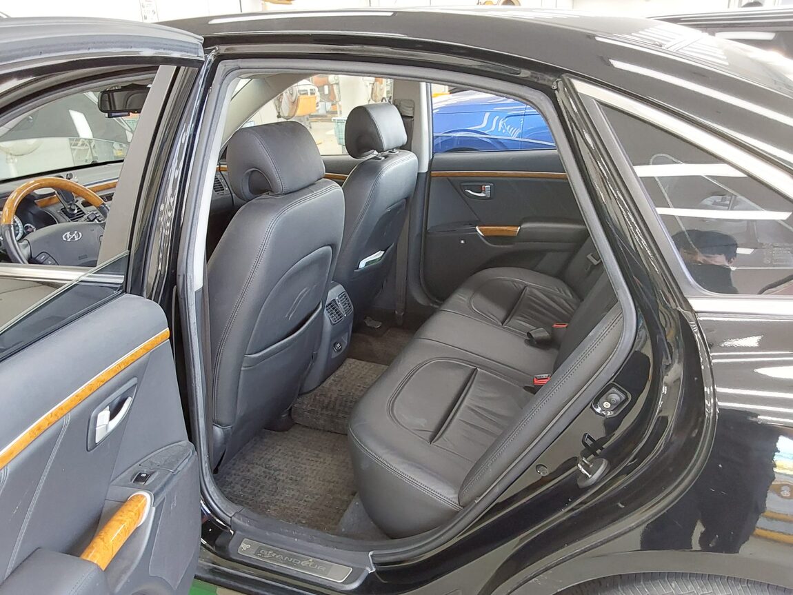 HYUNDAI GRANDEUR TG Q270 LUXURY 2006 - zdjęcie 12