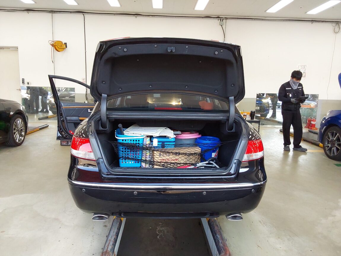 HYUNDAI GRANDEUR TG Q270 LUXURY 2006 - zdjęcie 15
