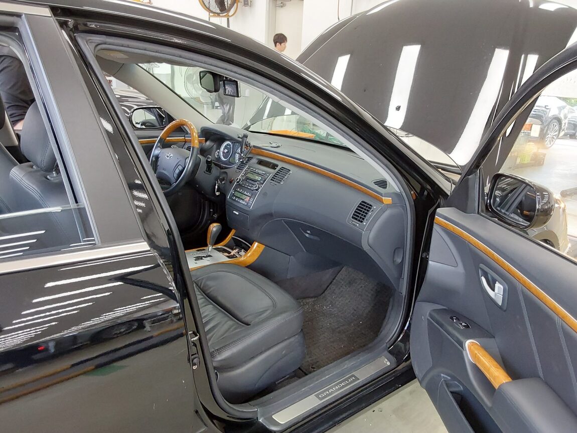 HYUNDAI GRANDEUR TG Q270 LUXURY 2006 - zdjęcie 14