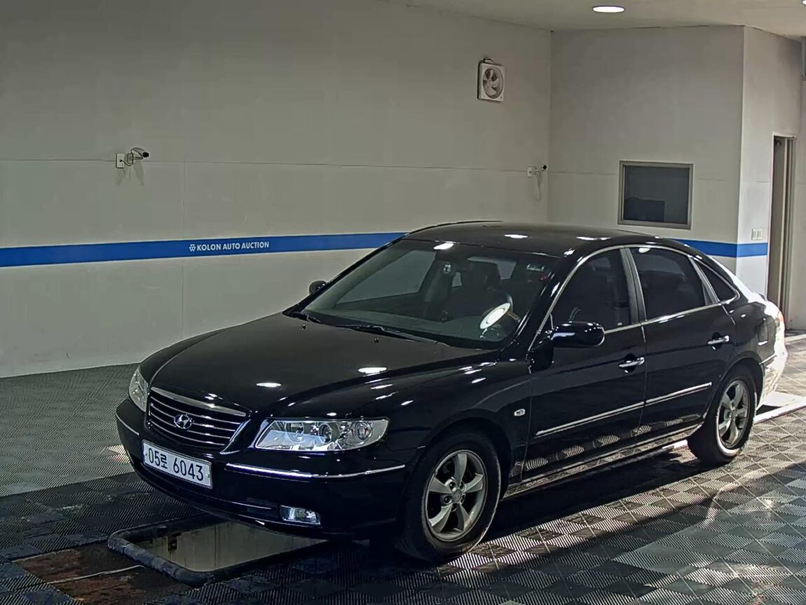 HYUNDAI GRANDEUR TG Q270 LUXURY 2006 - zdjęcie 2