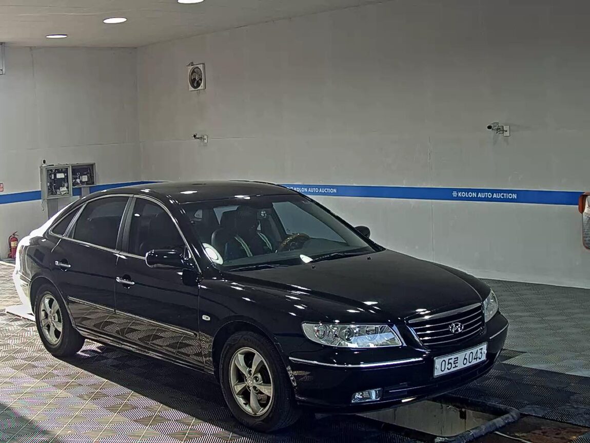 HYUNDAI GRANDEUR TG Q270 LUXURY 2006 - zdjęcie 3