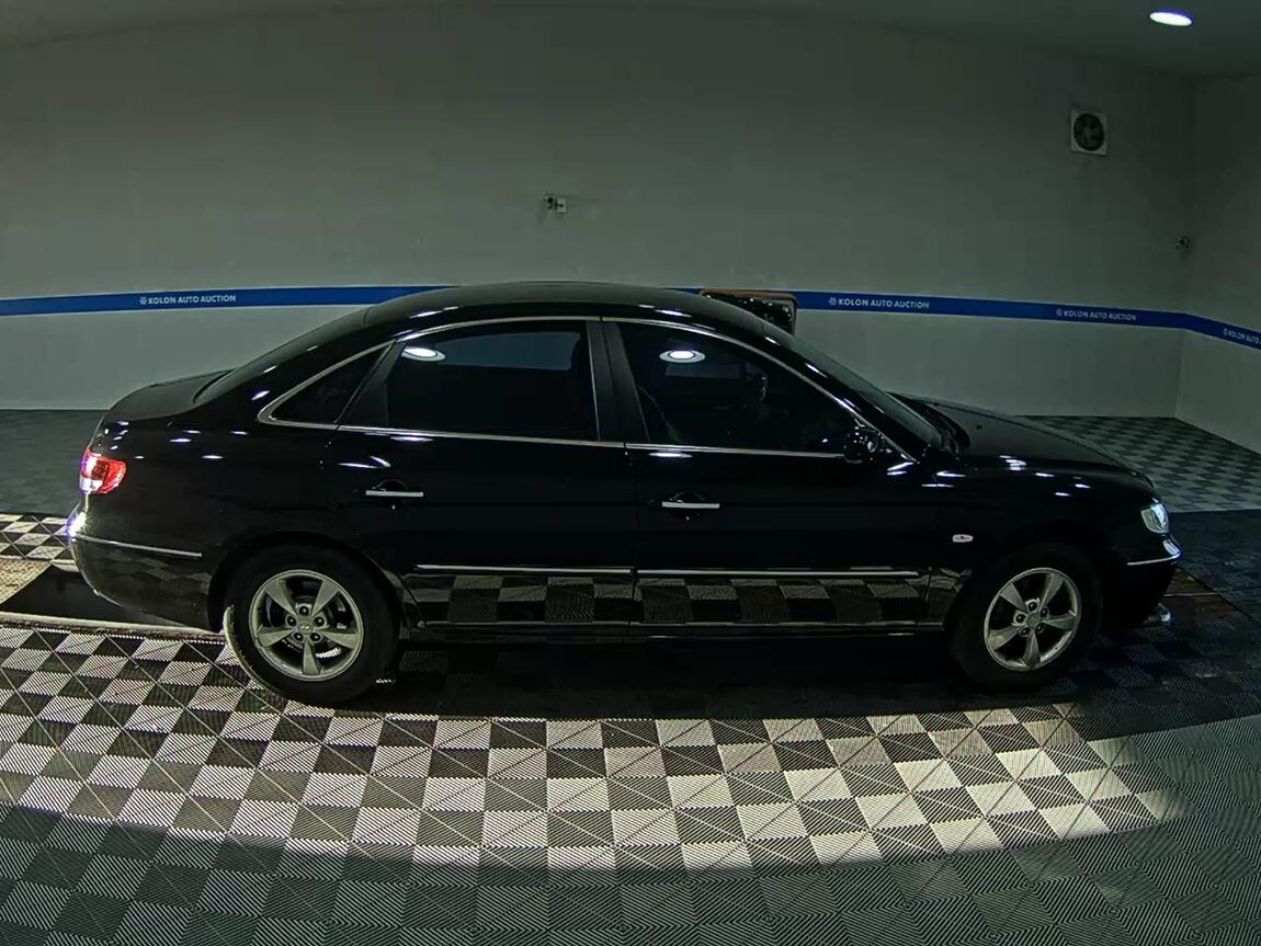 HYUNDAI GRANDEUR TG Q270 LUXURY 2006 - zdjęcie 4