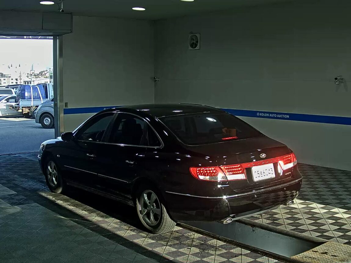 HYUNDAI GRANDEUR TG Q270 LUXURY 2006 - zdjęcie 6