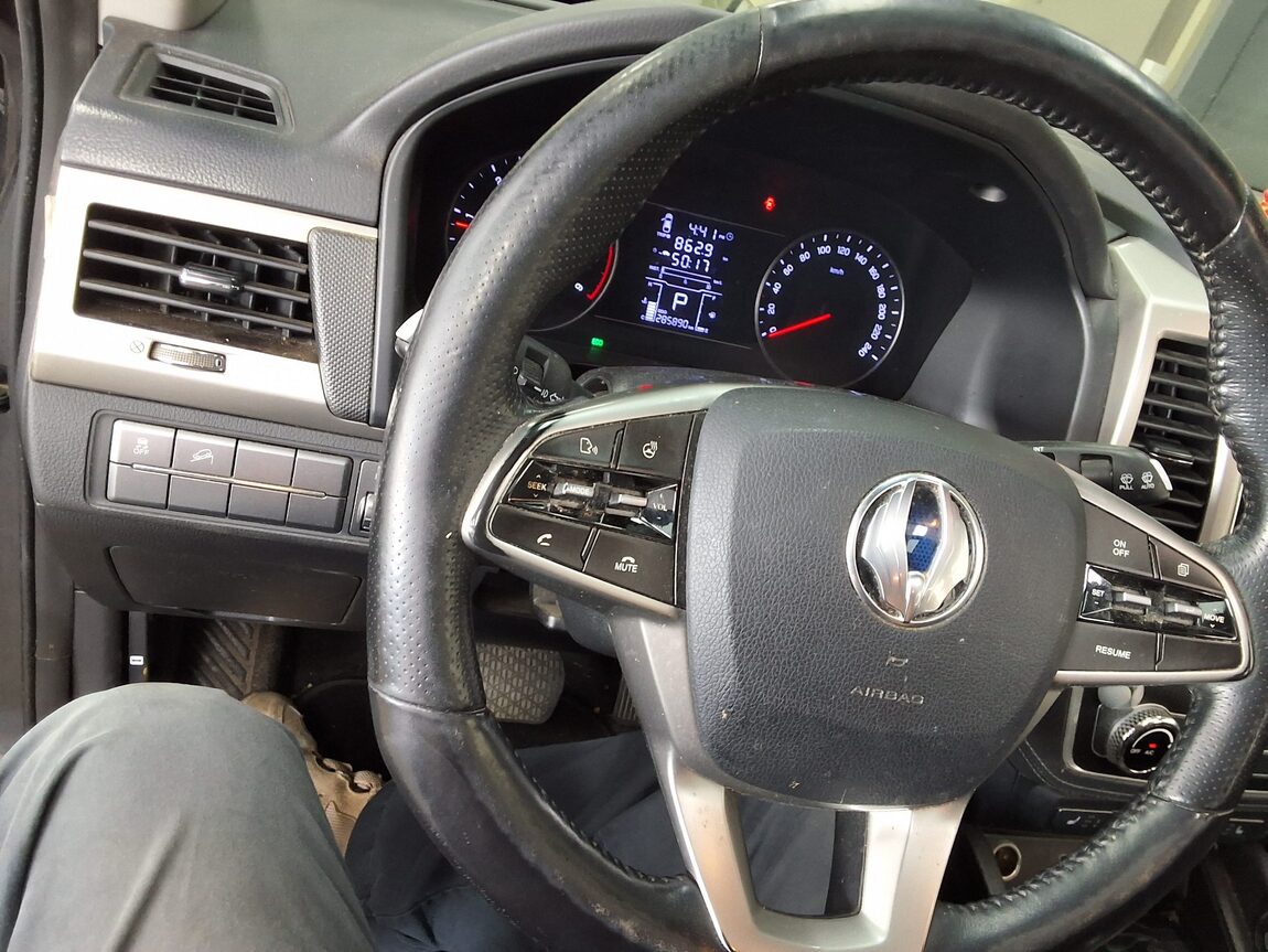 KG MOBILITY (SSANGYONG) REXTON SPORTS 2.2 4WD ADVENTURE 2018 - zdjęcie 23