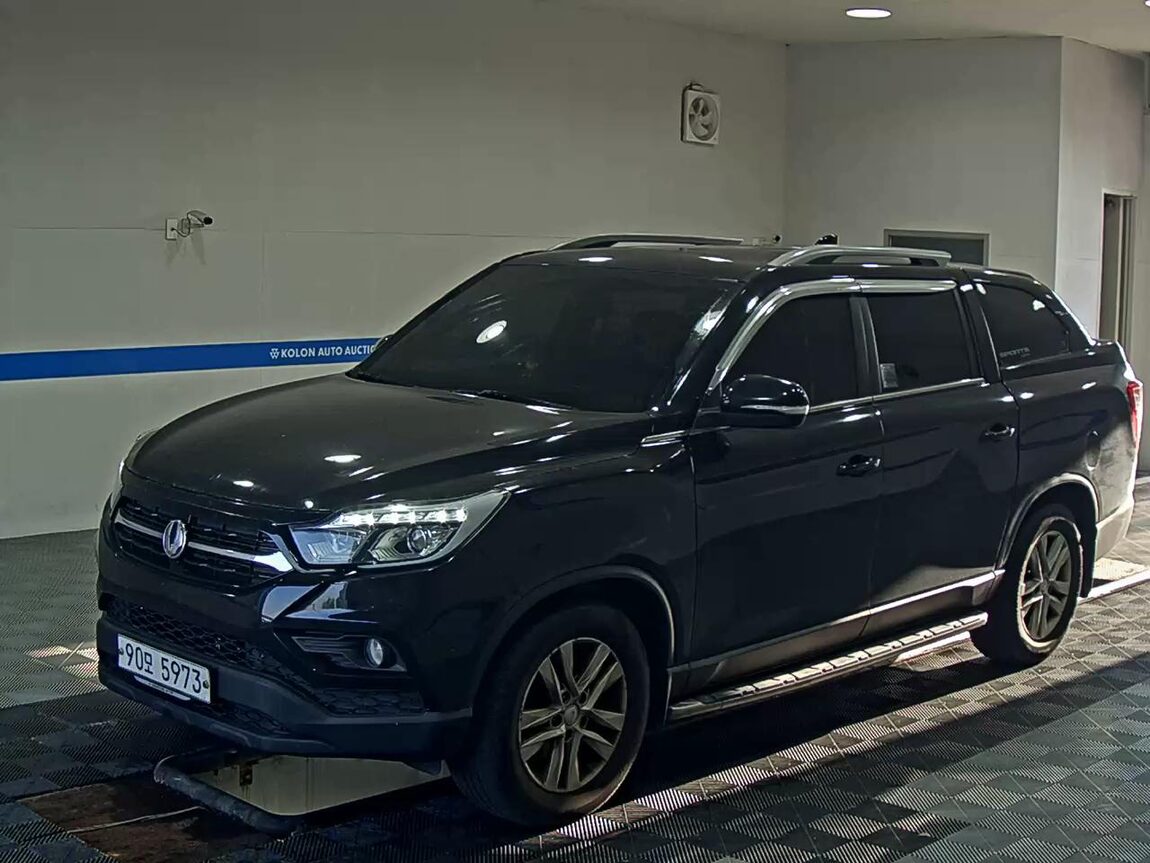 KG MOBILITY (SSANGYONG) REXTON SPORTS 2.2 4WD ADVENTURE 2018 - zdjęcie 2
