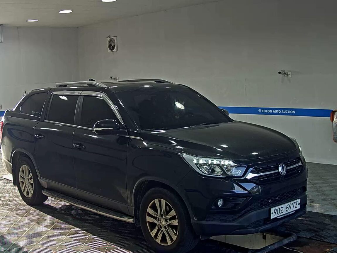 KG MOBILITY (SSANGYONG) REXTON SPORTS 2.2 4WD ADVENTURE 2018 - zdjęcie 3