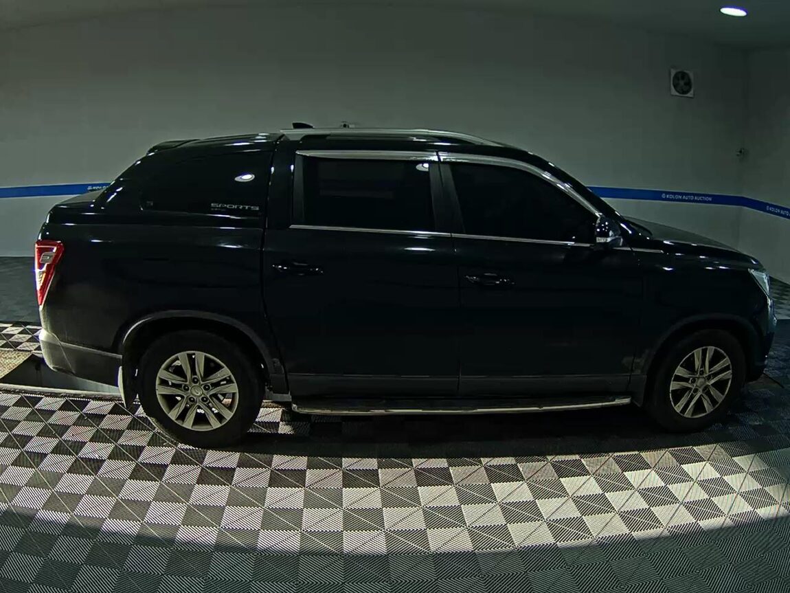 KG MOBILITY (SSANGYONG) REXTON SPORTS 2.2 4WD ADVENTURE 2018 - zdjęcie 4